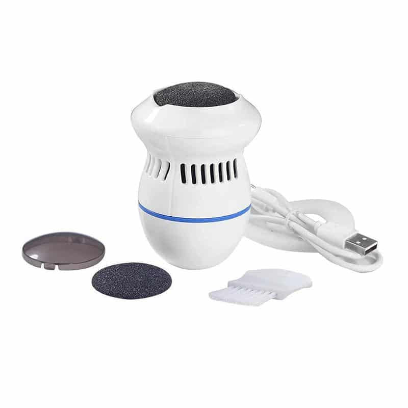 Elektrisk Pedikyr Fotfil - Oppladbar via USB | Skanto
