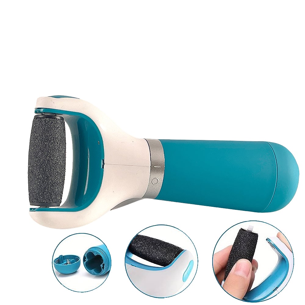 SoftFoot Elektrisk Fil – Pedikyrapparat med Diamantspiss for Fjerning av Valker | Skanto