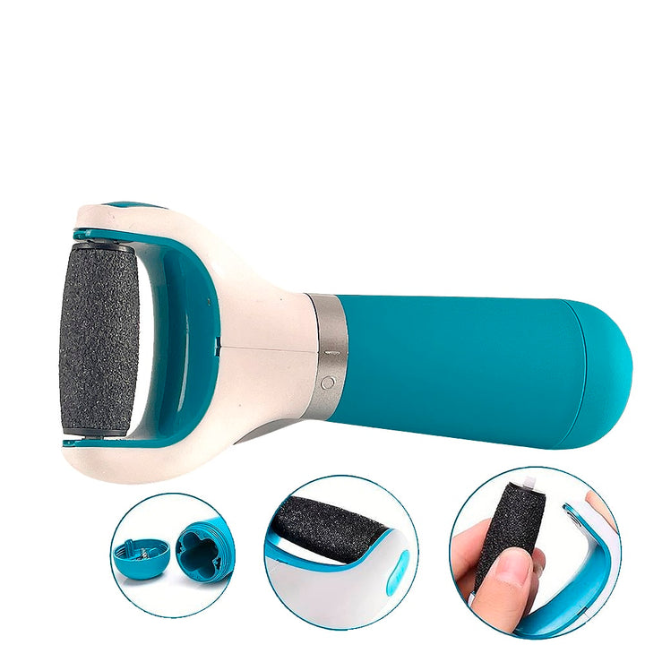 SoftFoot Elektrisk Fil – Pedikyrapparat med Diamantspiss for Fjerning av Valker | Skanto