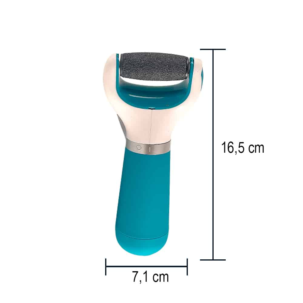 SoftFoot Elektrisk Fil – Pedikyrapparat med Diamantspiss for Fjerning av Valker | Skanto