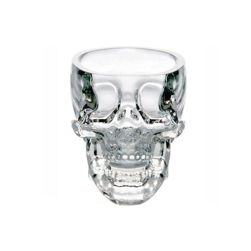 Skanto | Skull Head Vin Glass Personlighet Cocktail Whisky Sprit