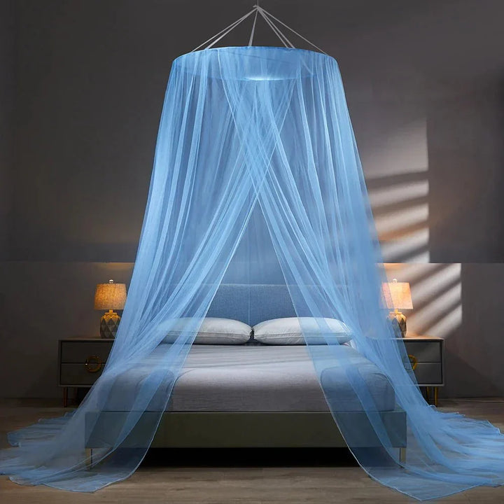 Skanto | DREAMSCREEN – Sammenleggbar Myggnett for Seng & Campingbeskyttelse