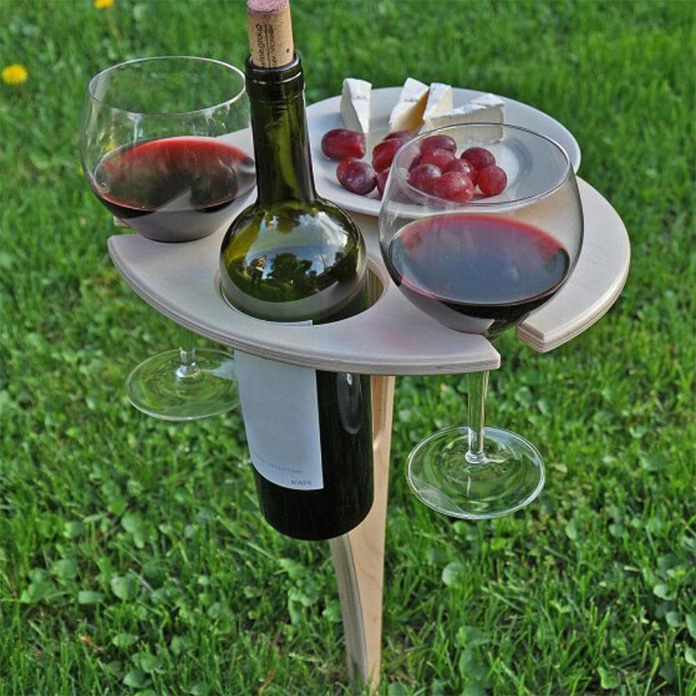 Skanto | Foldable Outdoor Furniture Wine Table