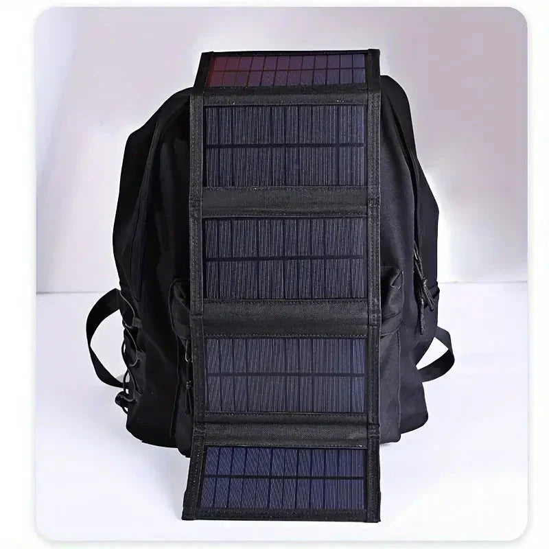 Skanto | Sammenleggbar solenergi bank - SolarMate