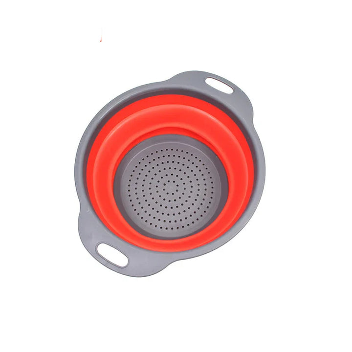 Foldbar silikon grønnsak sil Silikon sil | Skanto