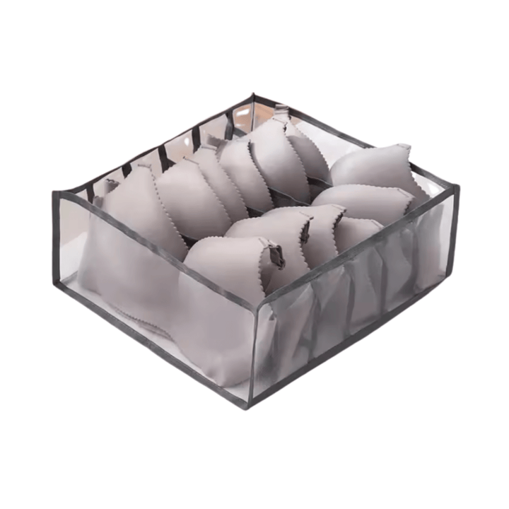 Skanto | FOLDSPACE – Klesskap Organiser Sett for Rygg og Rynkefri Oppbevaring