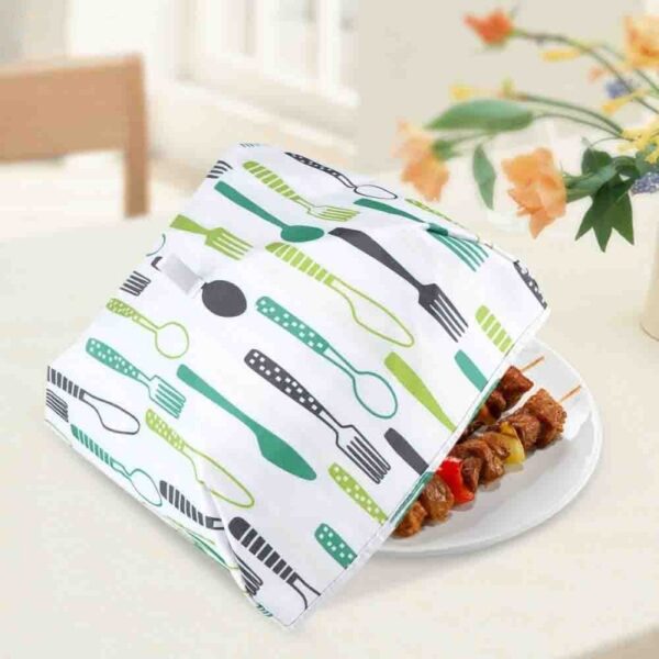 Folding Food Cover Termisk Isolasjon Aluminiumfolie - 2 Pcs Av Sett Skanto