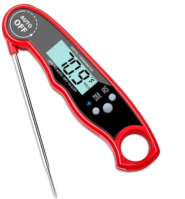 Mat termometer Digital Kjøkken termometer Kjøtt matlaging Elektronisk | Skanto