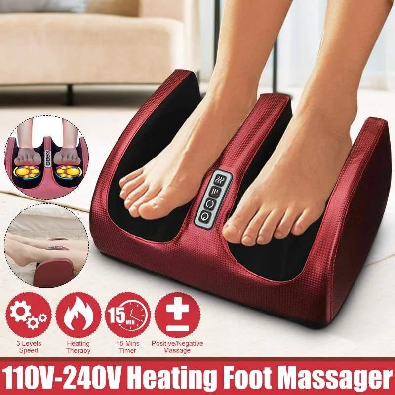 Skanto | Fotmassasje med Shiatsu massasje og varmefunksjon - SootheStep