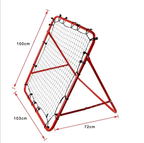 Fotball Rebounder for Fotballtrening (100 x 100 cm) | Skanto