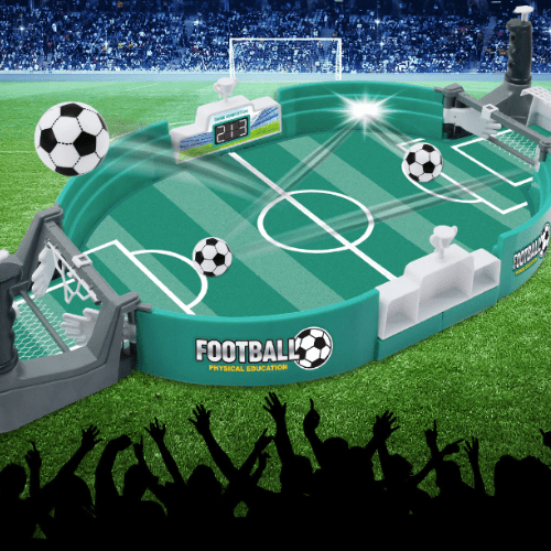 Skanto | FOOTYFUN – Bærbart Bordfotballspill for Hjemmeunderholdning