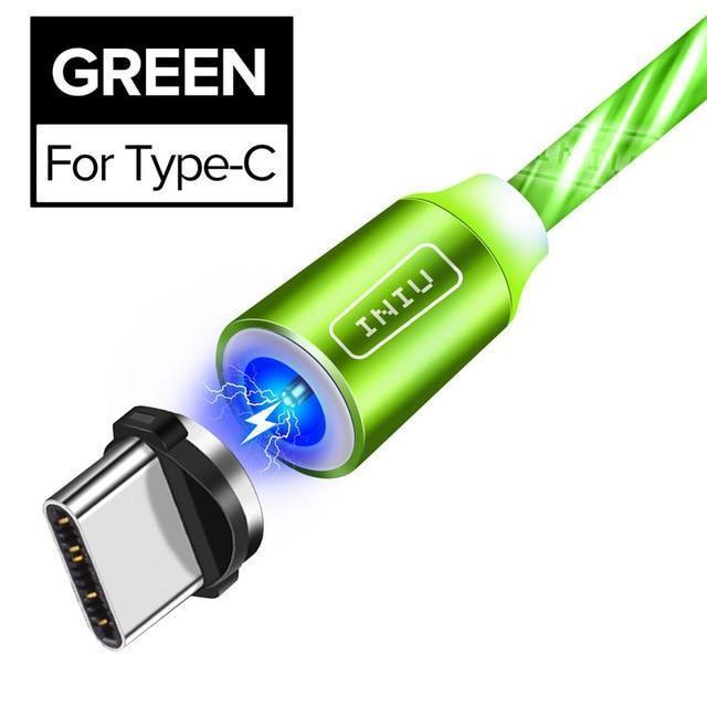Skanto | Magnetisk Glødende Ladekabel
