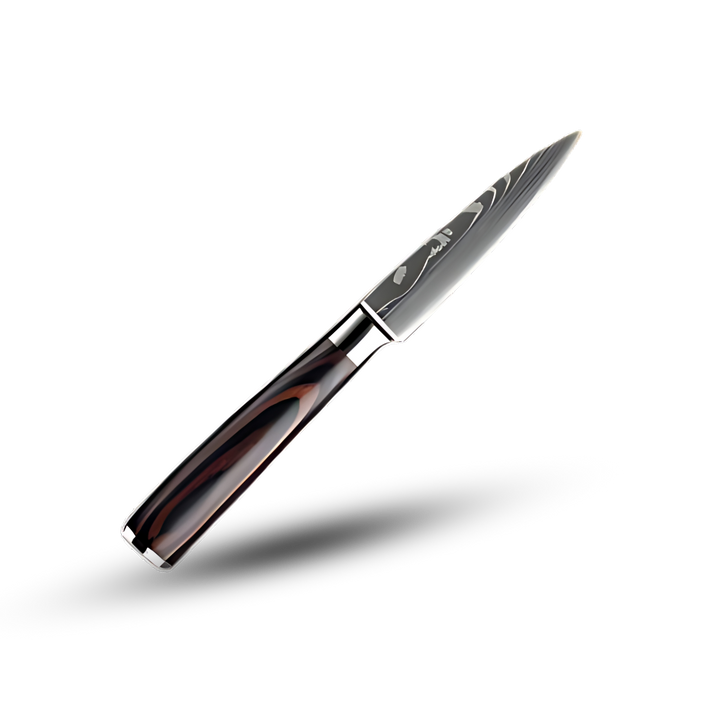 Japanske kniver i Pakkawood-serien