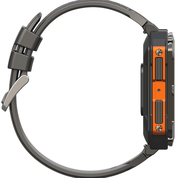 Skanto | Aureon Steel Smartwatch Companion | Stilig smartklokke i rustfritt stål med helsesporing