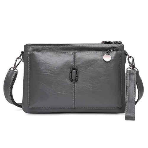 Skanto | Fosh – Dame Liten Skinn Skulderveske Premium Skinn Finish