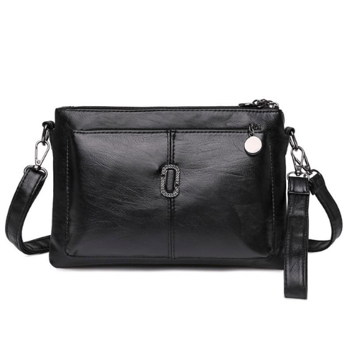 Skanto | Fosh – Dame Liten Skinn Skulderveske Premium Skinn Finish