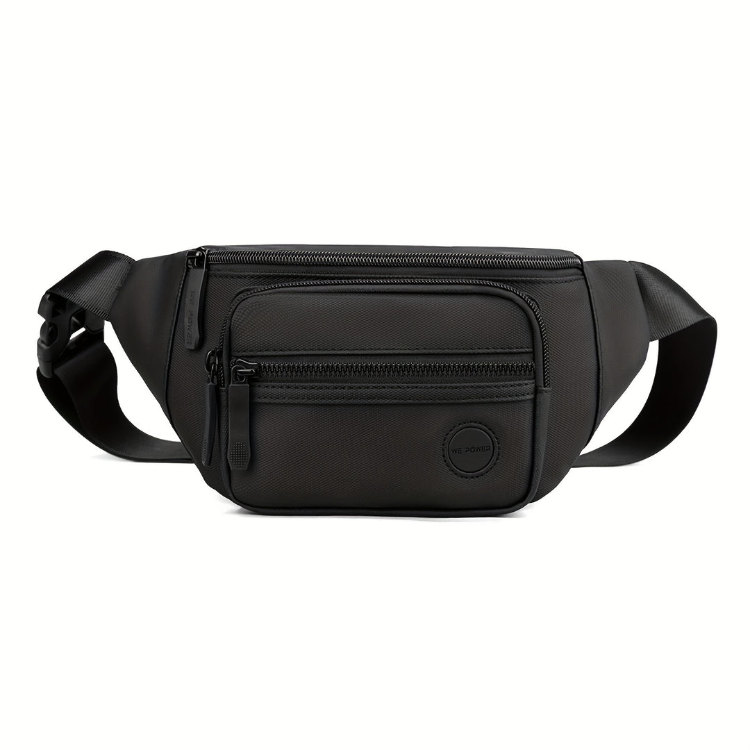 Men's Hip Bag MotionGear – Multifunksjonell Crossbody Bag med Justerbar Stropp | Skanto