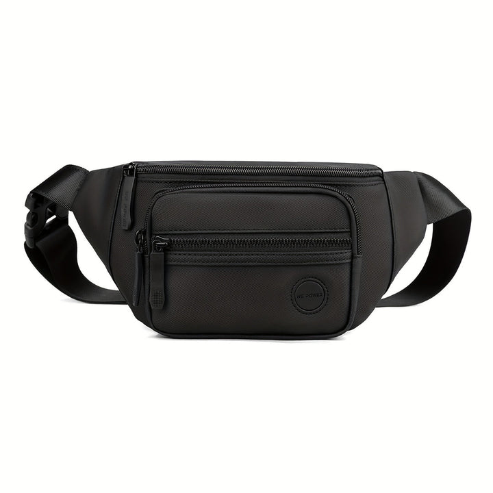 Men's Hip Bag MotionGear – Multifunksjonell Crossbody Bag med Justerbar Stropp | Skanto