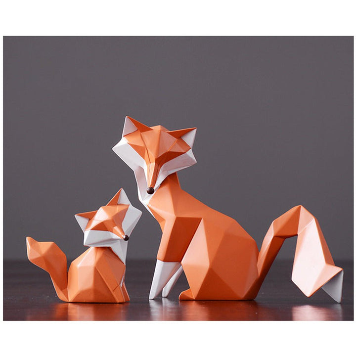 Skanto Fox Figuriner