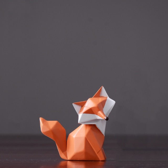 Skanto Fox Figuriner