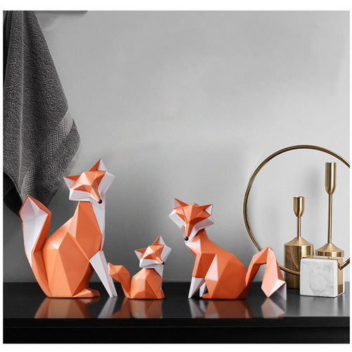 Skanto Fox Figuriner