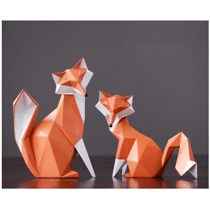 Skanto Fox Figuriner