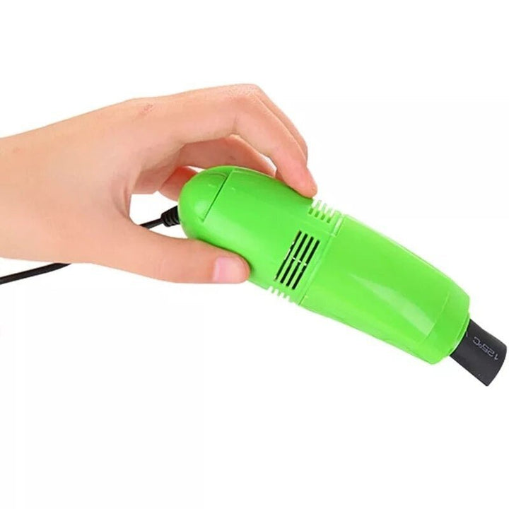MiniVac - Effektiv Rensing - Tastaturbeskyttelse - Støvbeskyttelse ! | Skanto
