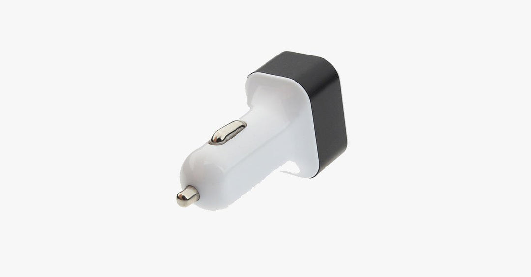 Skanto | Universal 3-Port USB Bil lader – Lading av flere enheter i bilen din enkelt!