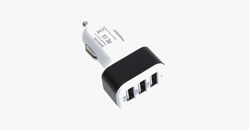 Skanto | Universal 3-Port USB Bil lader – Lading av flere enheter i bilen din enkelt!