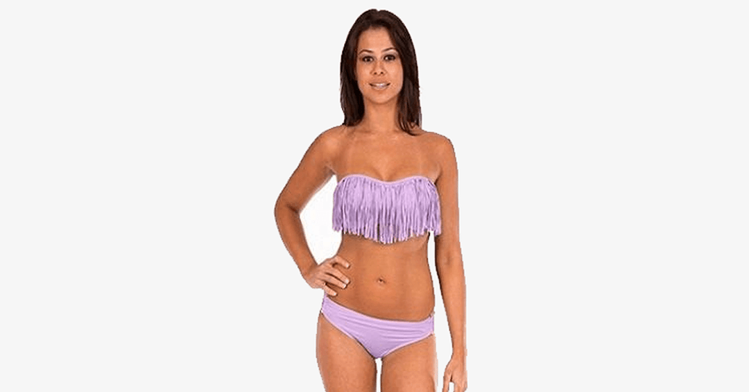 Skanto | Fringebikini Badedrakt