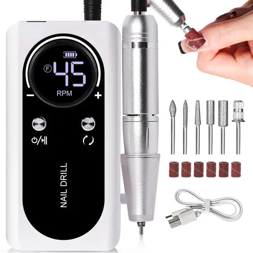 Skanto | Manikyrsett og Neglefil for På Farten