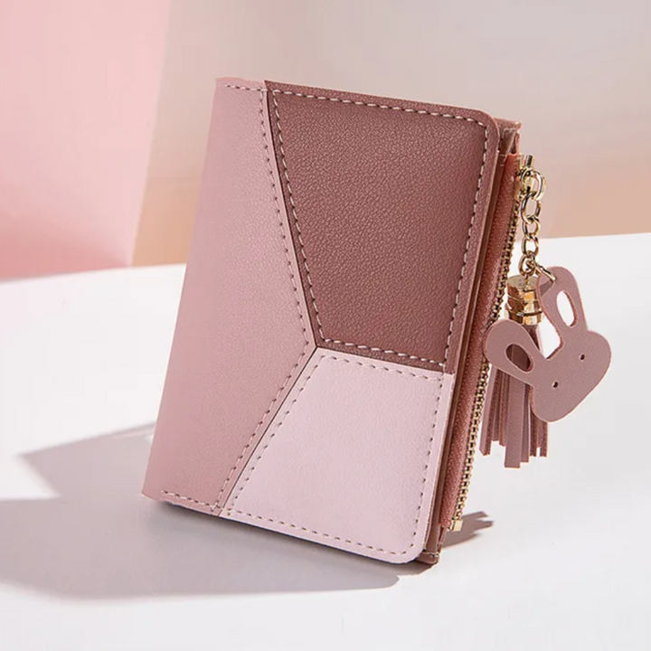 Mini lommebok med trendy dusk Skanto