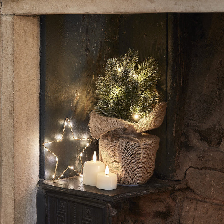 Skanto | Juledekorasjoner Mini Frosted Tree Lights