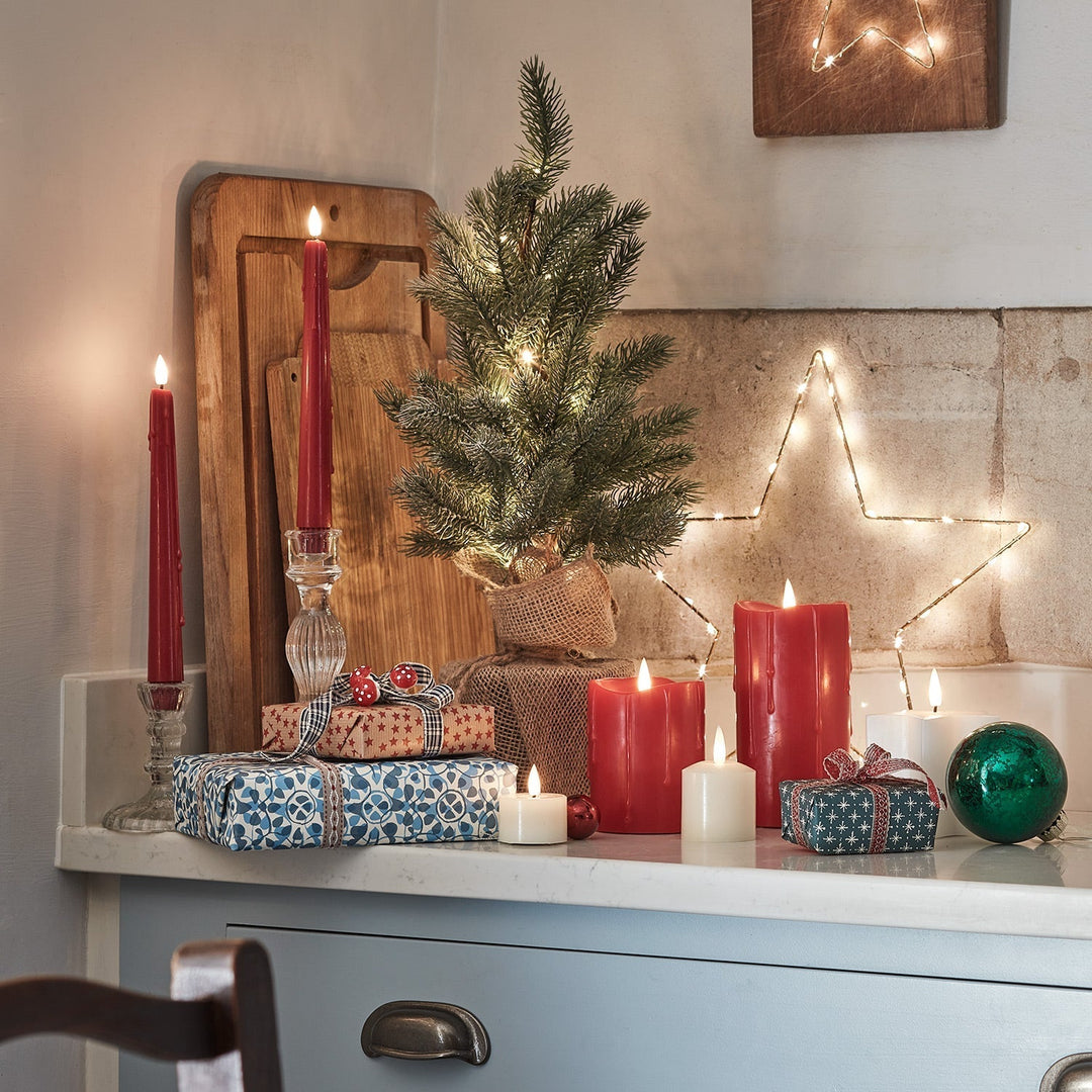 Skanto | Juledecorasjoner Forhåndsbelyst Mini Tre
