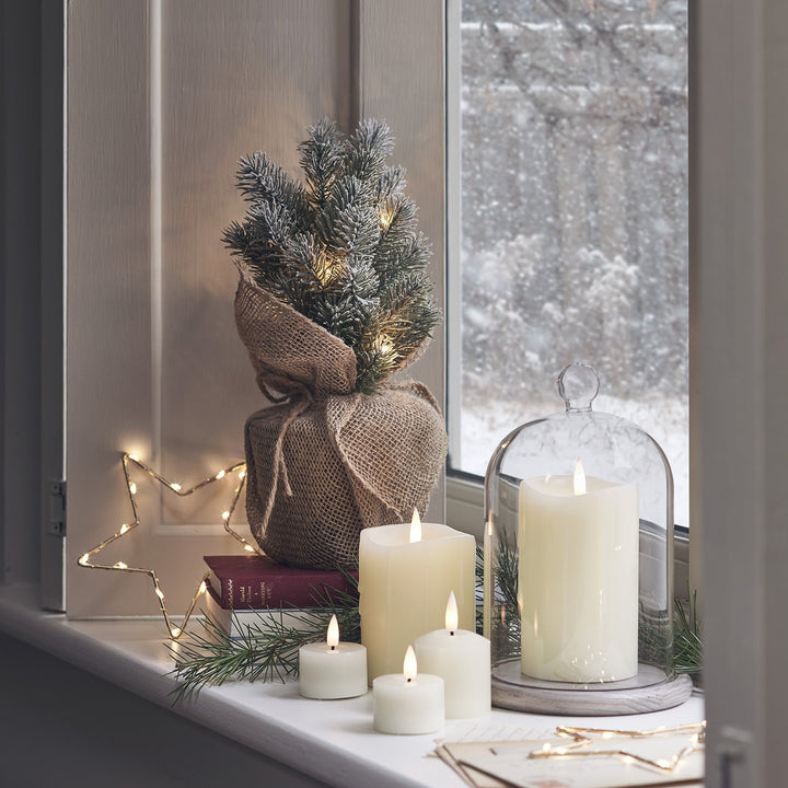 Skanto | Juledekorasjoner Mini Frosted Tree Lights