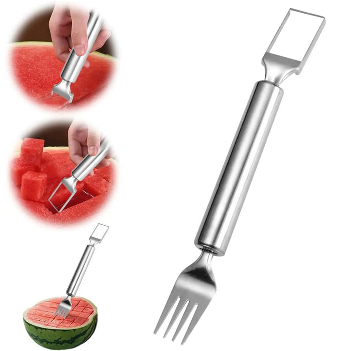 Skanto | HandyFruit Pro – Dual Blade & Gaffel for Enkel Fruktforberedelse