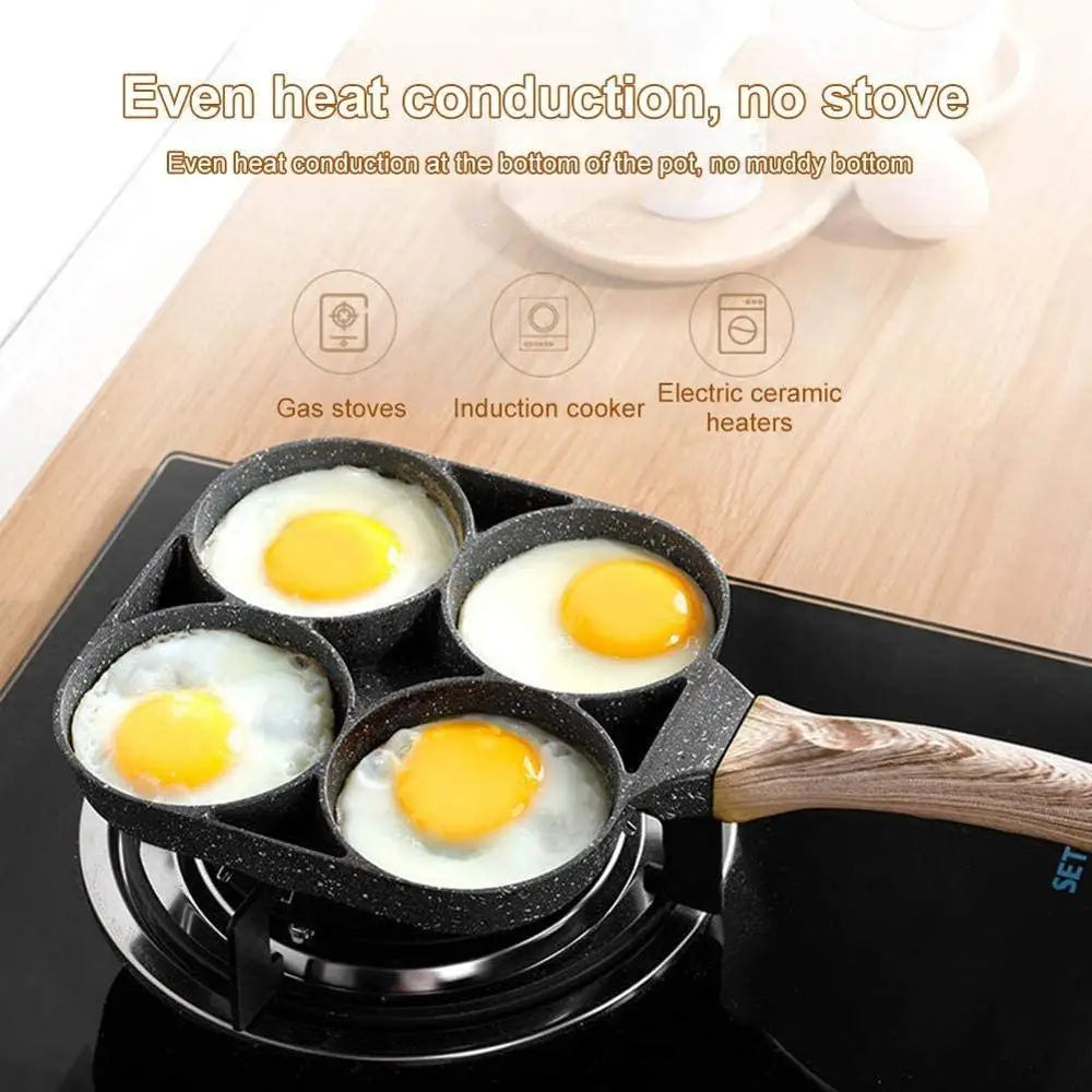 Stekepanne Tykt Omelettpanne Non-Stick Egg Pannekake Kjøkkenutstyr | Skanto
