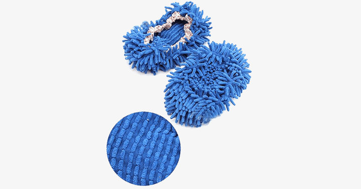 Skanto | Mikrofiber Moppen Rengjøringsslippers - Rengjøring er Morsomt