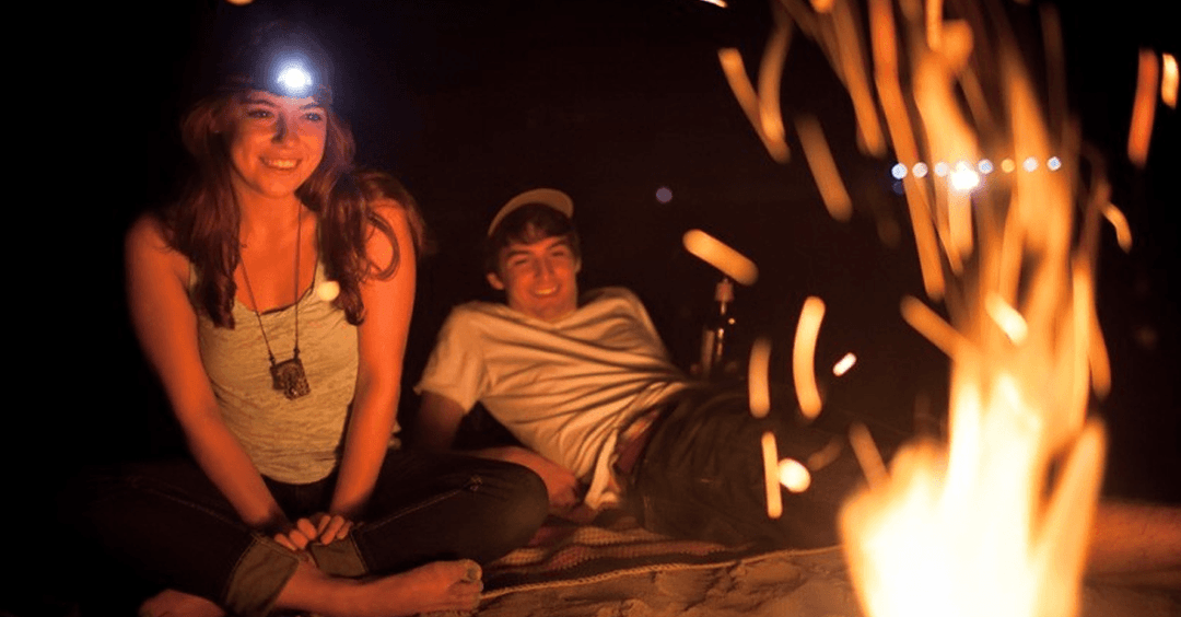 Skanto | Mini LED Hodelykt – Den perfekte dingsen for eventyr