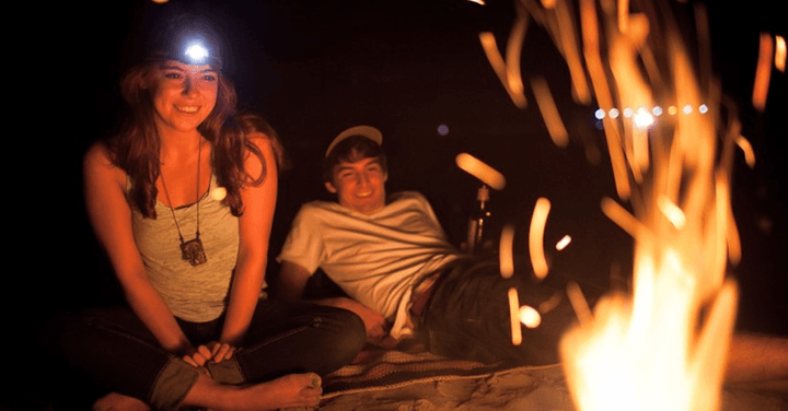 Skanto | Mini LED Hodelykt – Den perfekte dingsen for eventyr