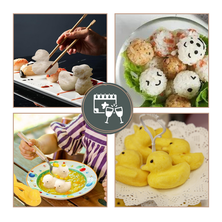 Morsomme design sushi-risform