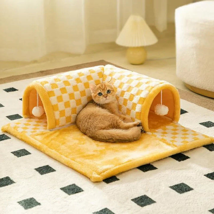 Katt Tunnel Seng – PlayBed Skanto