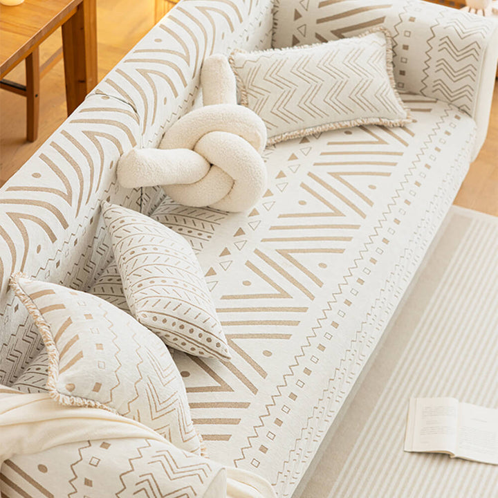Chenille stoff Pustende Slitesterk Sofatrekk Deco | Skanto