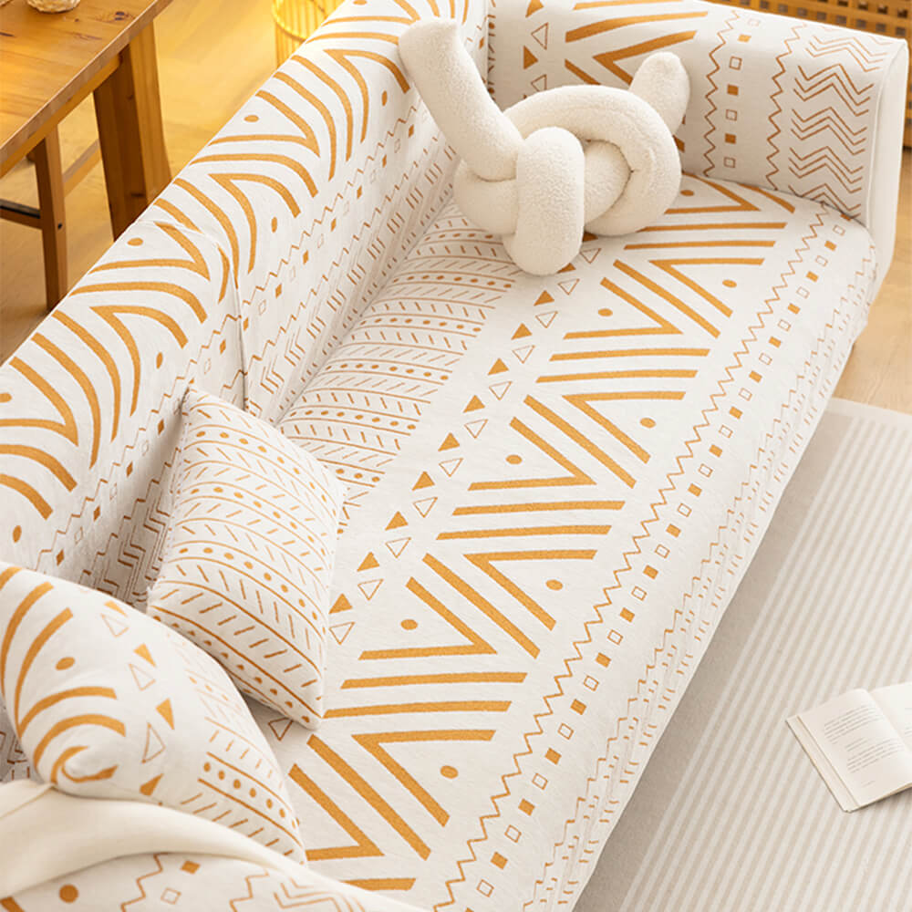 Chenille stoff Pustende Slitesterk Sofatrekk Deco | Skanto