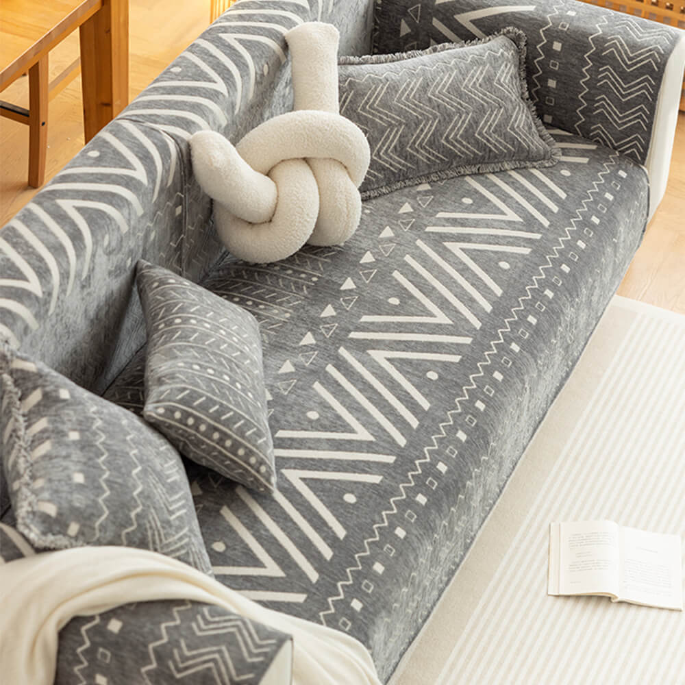 Chenille stoff Pustende Slitesterk Sofatrekk Deco | Skanto