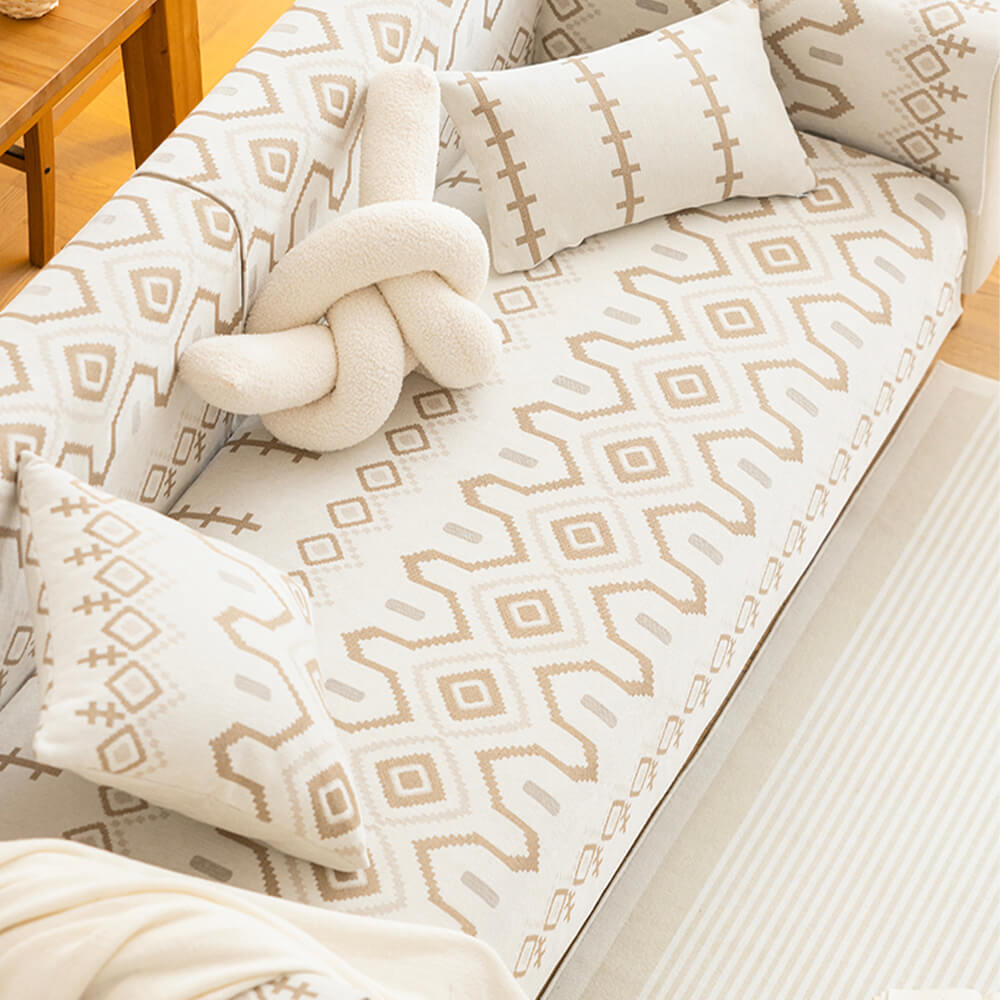 Chenille stoff Pustende Slitesterk Sofatrekk Deco | Skanto