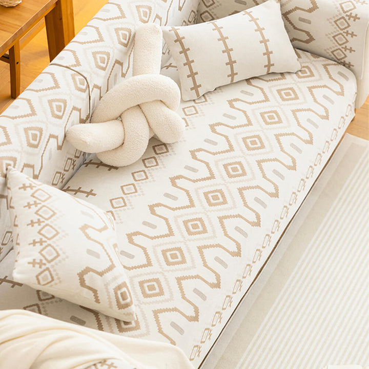Chenille stoff Pustende Slitesterk Sofatrekk Deco | Skanto