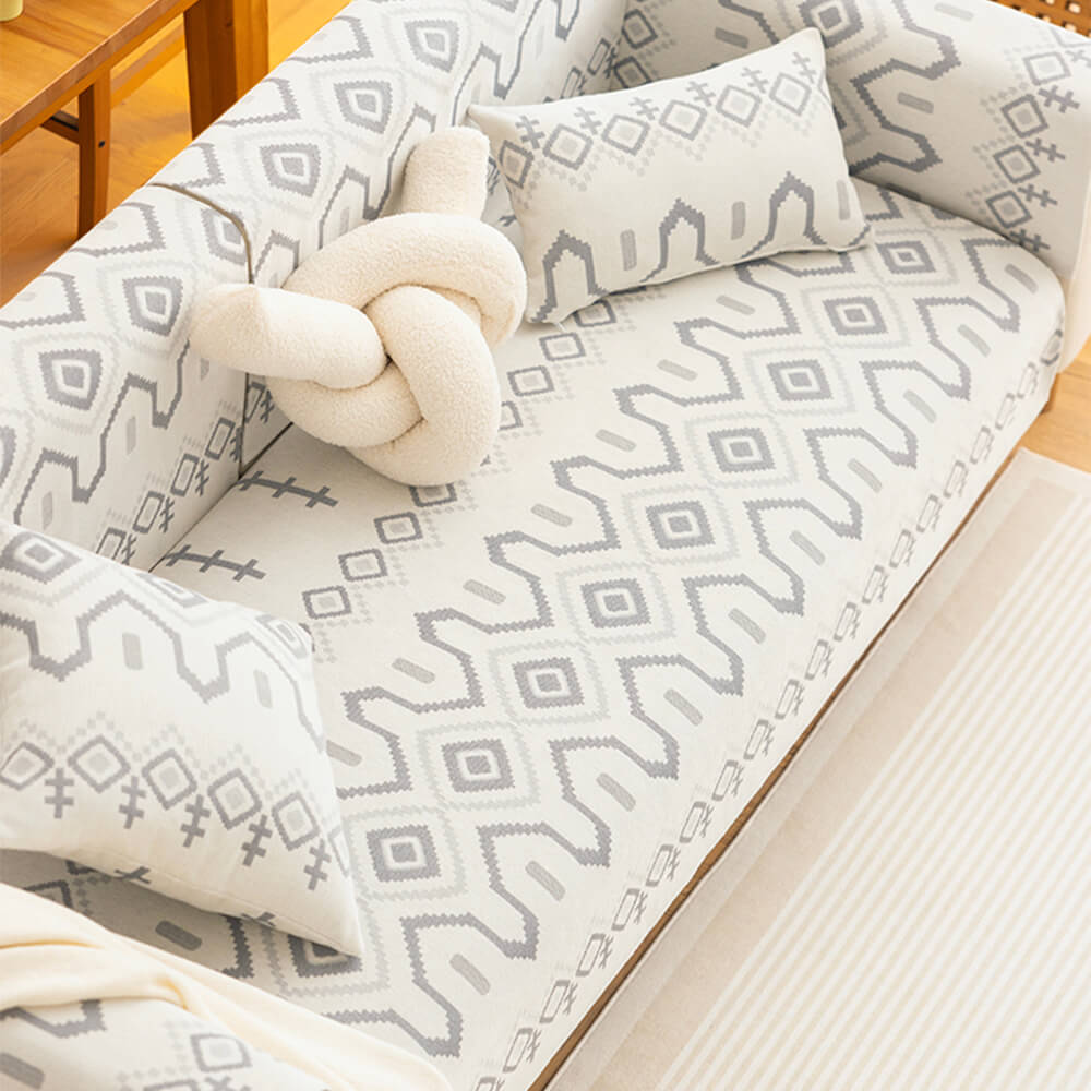 Chenille stoff Pustende Slitesterk Sofatrekk Deco | Skanto