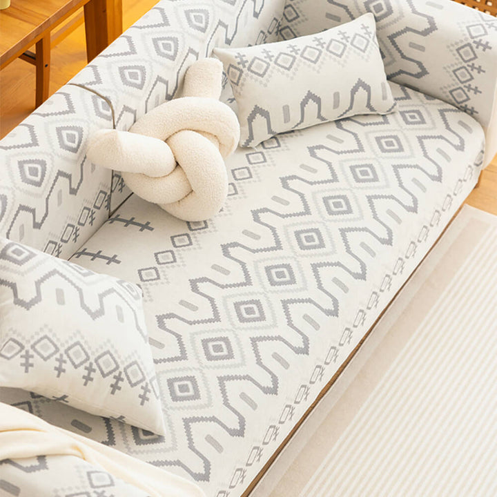 Chenille stoff Pustende Slitesterk Sofatrekk Deco | Skanto