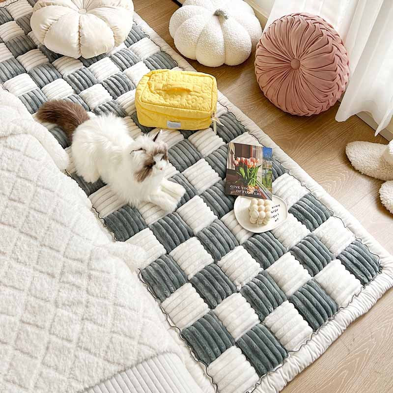 CozyCover – Elegant Teppe for Katt og Menneske Skanto